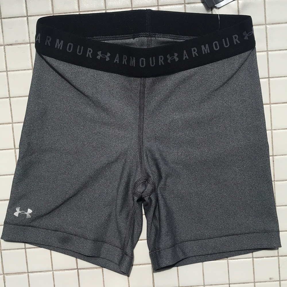Under Armour compression shorts